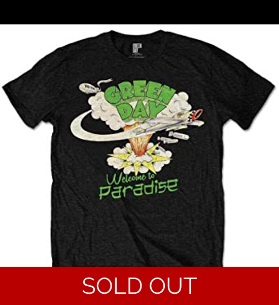Green Day - Welcome To Paradise T-Shirt